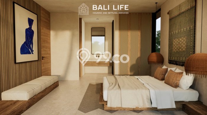 Hunian Mewah LB 249m2 Siap Huni Desain Elegan di Nyanyi, Badung Hunian Mewah LB 249m2 Siap Huni Desain Elegan di Nyanyi, Badung