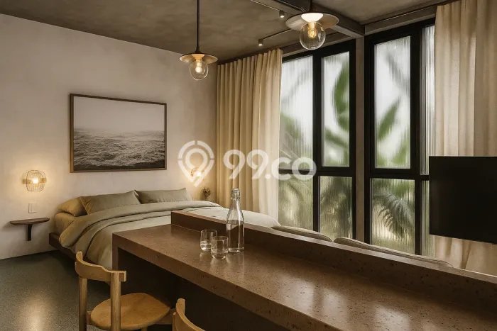Vila Tenang di , Ukuran 45m2m², Dekat ke berbagai kebutuhan Vila Tenang di , Ukuran 45m2m², Dekat ke berbagai kebutuhan