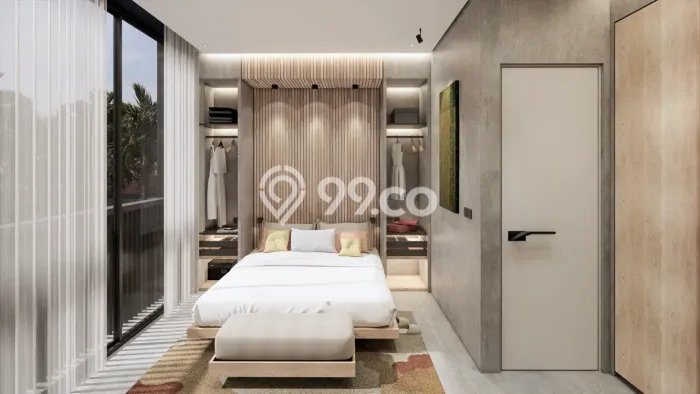 Vila Berkembang di , Area 75m2m², Dekat mudah Badung, Badung Vila Berkembang di , Area 75m2m², Dekat mudah Badung, Badung
