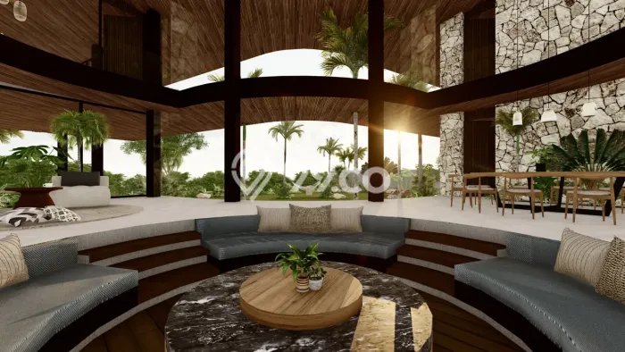 Vila di , Dimensi 1120m2m², Area Potensial untuk bisnis Vila di , Dimensi 1120m2m², Area Potensial untuk bisnis