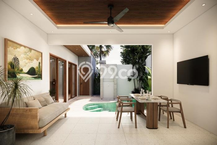 Vila di Kediri, Area 100m2m², Lokasi Premium Vila di Kediri, Area 100m2m², Lokasi Premium