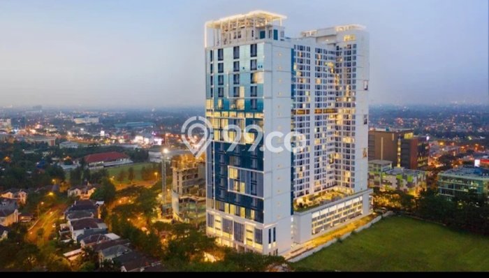 Hunian Apartemen Bagus di BSD 2 Kamar Tidur Hunian Apartemen Bagus di BSD 2 Kamar Tidur