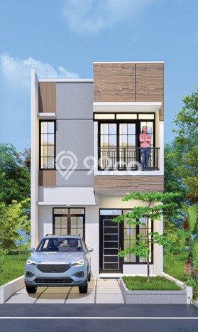Rumah Modern Cantik 3 KT Bisa Langsung Pindah di Tangerang Rumah Modern Cantik 3 KT Bisa Langsung Pindah di Tangerang