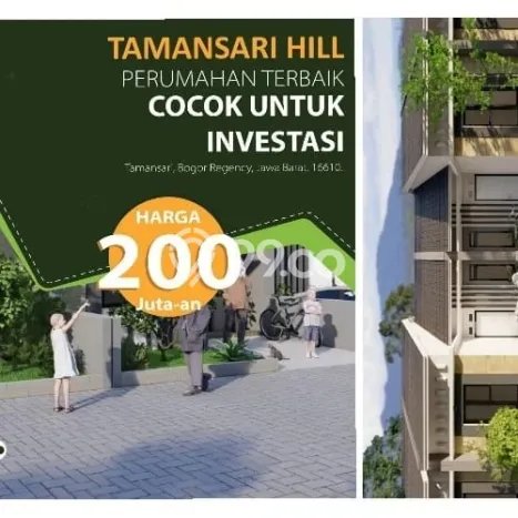Rumah Minimalis Favorit Dijual di Tamansari LT 60m2 Rumah Minimalis Favorit Dijual di Tamansari LT 60m2