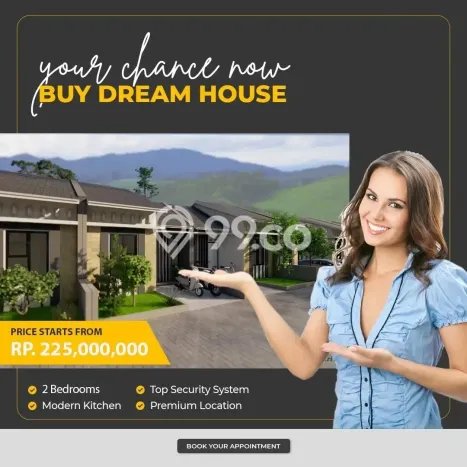 Rumah Terjangkau Dijual Area Tamansari, Bogor Harga Rp 321 Juta Rumah Terjangkau Dijual Area Tamansari, Bogor Harga Rp 321 Juta