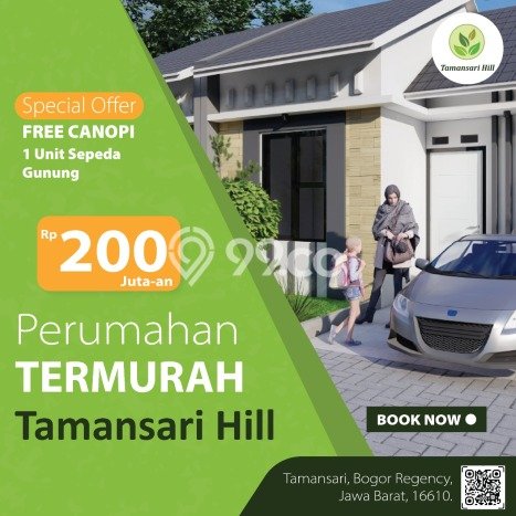 Rumah Minimalis Favorit Siap Huni Area Tamansari LT 60m2 Rumah Minimalis Favorit Siap Huni Area Tamansari LT 60m2