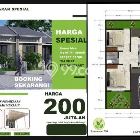 Dijual Rumah Siap Huni di Tamansari Bogor Harga Rp 285 Juta LT 60m2 Dijual Rumah Siap Huni di Tamansari Bogor Harga Rp 285 Juta LT 60m2