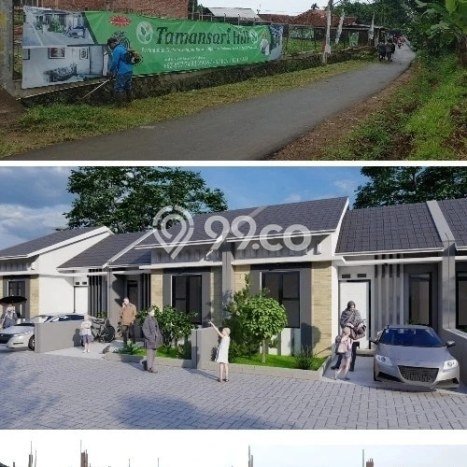 Rumah Minimalis Terbaik Siap Huni Area Tamansari LT 60m2 Rumah Minimalis Terbaik Siap Huni Area Tamansari LT 60m2
