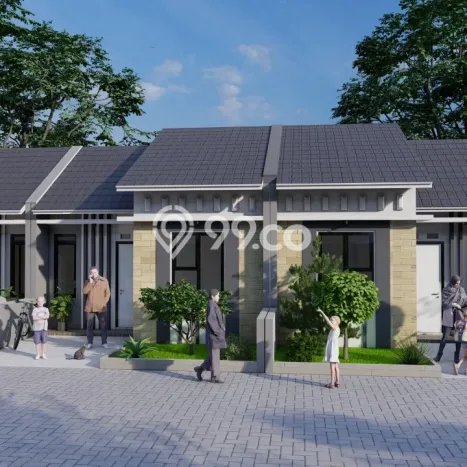 Rumah Budget Favorit Dijual Area Tamansari LT 60m2 Rumah Budget Favorit Dijual Area Tamansari LT 60m2