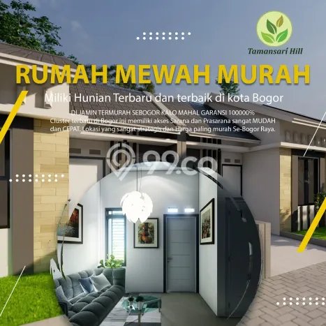 Rumah Budget Favorit Dijual Area Tamansari LT 60m2 Rumah Budget Favorit Dijual Area Tamansari LT 60m2