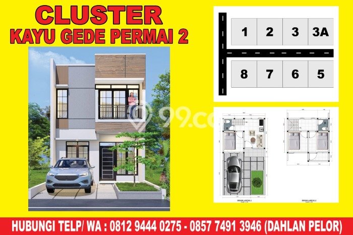Jual Rumah Bagus Siap Huni LB 65m2 di Tangerang, Tangerang Jual Rumah Bagus Siap Huni LB 65m2 di Tangerang, Tangerang