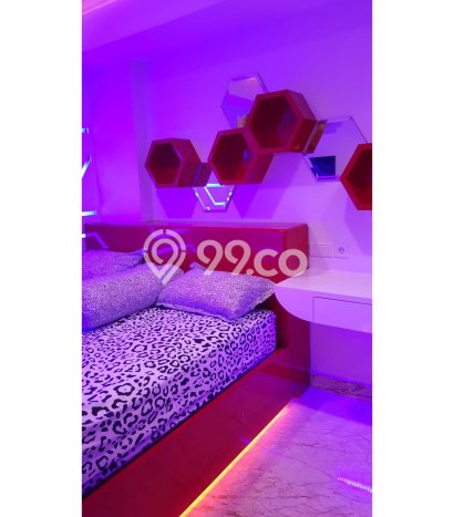 Apartemen Favorit Nyaman Dijual di Jakarta Barat dengan 2 Kamar Tidur Apartemen Favorit Nyaman Dijual di Jakarta Barat dengan 2 Kamar Tidur