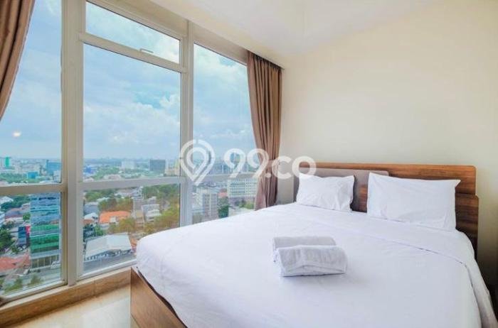 Apartemen Luxury Dijual di Jakarta Pusat Lokasi Strategis Punya 2 Kamar Tidur Apartemen Luxury Dijual di Jakarta Pusat Lokasi Strategis Punya 2 Kamar Tidur