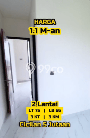 Rumah Modern 3 KT di Bekasi Bekasi Unfurnished Rumah Modern 3 KT di Bekasi Bekasi Unfurnished