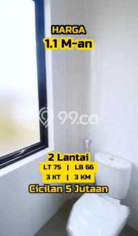 Rumah Modern 3 KT di Bekasi Bekasi Unfurnished Rumah Modern 3 KT di Bekasi Bekasi Unfurnished