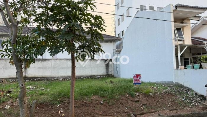 Tanah di Serpong, Tangerang Selatan Luas 90m2 Dijual Segera Tanah di Serpong, Tangerang Selatan Luas 90m2 Dijual Segera