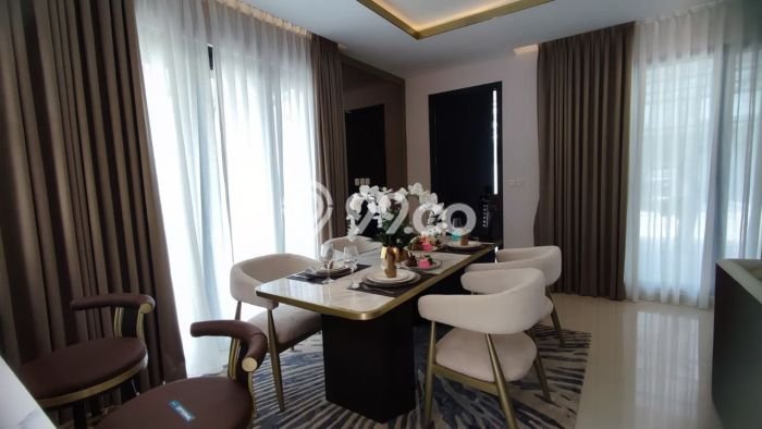 Rumah Modern 3 Kamar LT 66m2 di Harapan Indah Rumah Modern 3 Kamar LT 66m2 di Harapan Indah