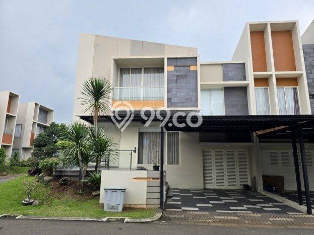 Rumah Mewah LB 219m2 Siap Pakai Desain Elegan di Summarecon Serpong, Tangerang Rumah Mewah LB 219m2 Siap Pakai Desain Elegan di Summarecon Serpong, Tangerang