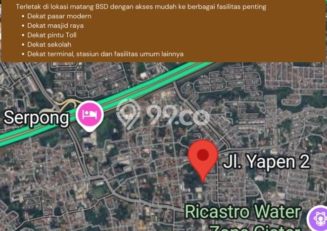 Rumah Modern 3 Kamar LT 72m2 di Nusa Loka Rumah Modern 3 Kamar LT 72m2 di Nusa Loka