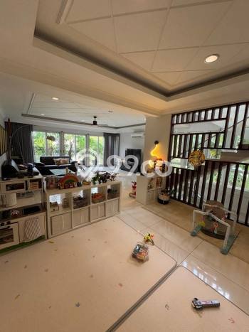 Rumah Elit Modern Siap Huni di BSD City Tangerang Rumah Elit Modern Siap Huni di BSD City Tangerang