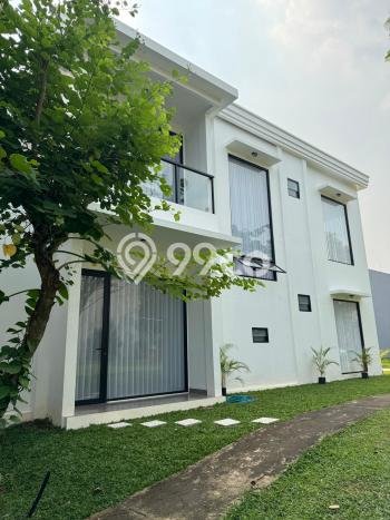 Ready to Use! Luxury House LT 266m2 Desain Elegan di BSD Foresta Ready to Use! Luxury House LT 266m2 Desain Elegan di BSD Foresta