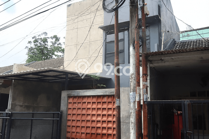 Rumah Modern 3 Kamar LT 72m2 di Nusa Loka Rumah Modern 3 Kamar LT 72m2 di Nusa Loka
