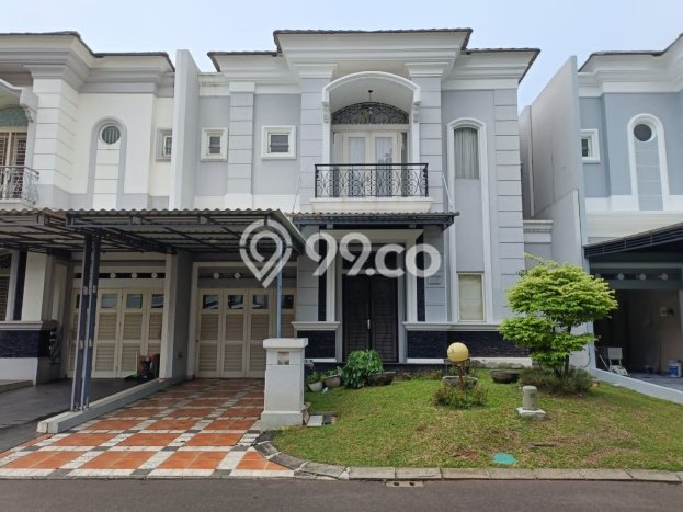 Ready to Use! Luxury House LT 207m2 Desain Modern di Gading Serpong Pondok Hijau Golf Ready to Use! Luxury House LT 207m2 Desain Modern di Gading Serpong Pondok Hijau Golf