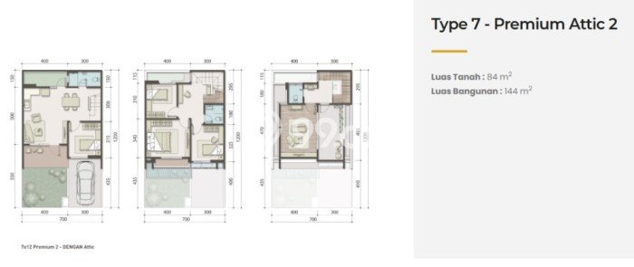 PRIME PROPERTY! Rumah area Gading Serpong, 3 KT, Area Elite, Luas 84m² Bangunan 144m² PRIME PROPERTY! Rumah area Gading Serpong, 3 KT, Area Elite, Luas 84m² Bangunan 144m²