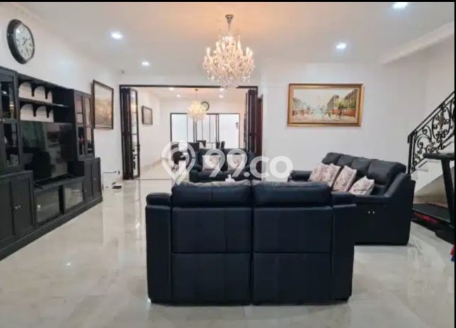 Hunian Mewah LB 368m2 Siap Huni Desain Elegan di Alam Sutera, Tangerang Hunian Mewah LB 368m2 Siap Huni Desain Elegan di Alam Sutera, Tangerang