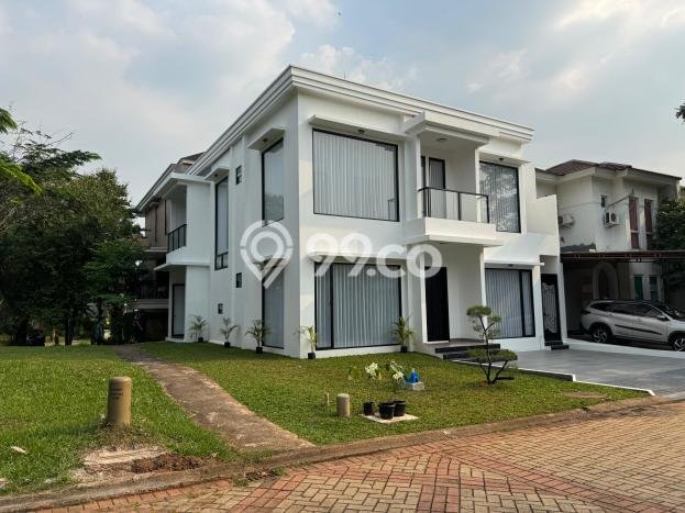 Ready to Use! Luxury House LT 266m2 Desain Elegan di BSD Foresta Ready to Use! Luxury House LT 266m2 Desain Elegan di BSD Foresta