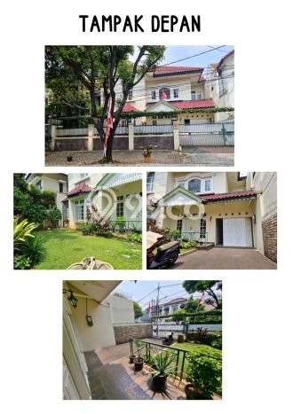 Hunian Mewah Dijual LT 366m2 di Kebayoran Baru, Jakarta Selatan Hunian Mewah Dijual LT 366m2 di Kebayoran Baru, Jakarta Selatan