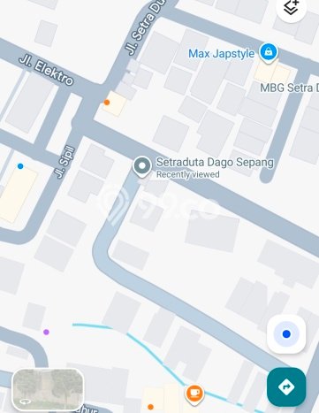Untuk Dijual Tanah 187m2 di Setra Duta, Bandung Untuk Dijual Tanah 187m2 di Setra Duta, Bandung