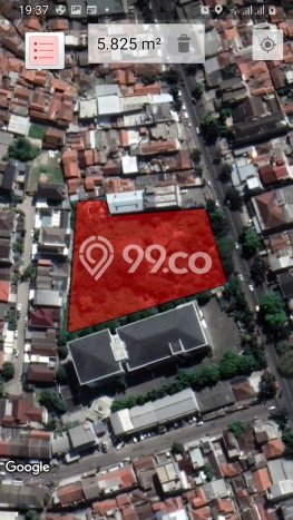 Kavling Tanah untuk Dijual di Moch Toha, Bandung, Luas 5825m2 Kavling Tanah untuk Dijual di Moch Toha, Bandung, Luas 5825m2
