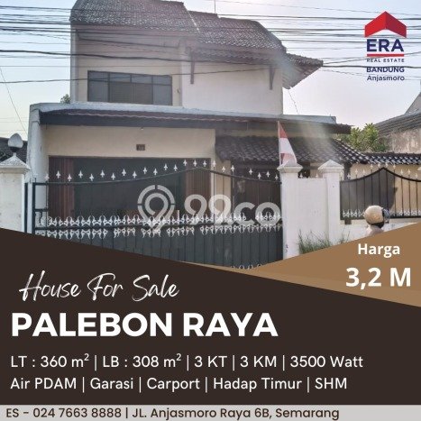 Sewa Rumah Elit LT 360m2 / LB 360m2 di Pedurungan, Semarang Sewa Rumah Elit LT 360m2 / LB 360m2 di Pedurungan, Semarang