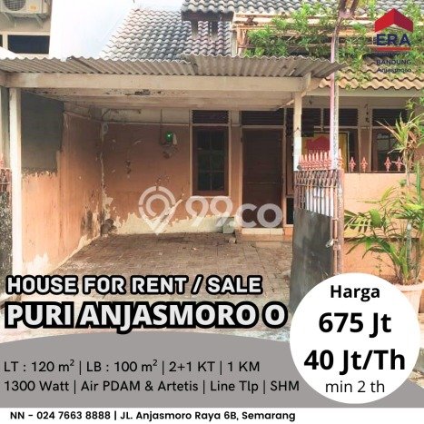 DIJUAL CEPAT! Rumah area Semarang Barat, Semarang, LT 120m² Bangunan 100m² HARGA NEGO! DIJUAL CEPAT! Rumah area Semarang Barat, Semarang, LT 120m² Bangunan 100m² HARGA NEGO!