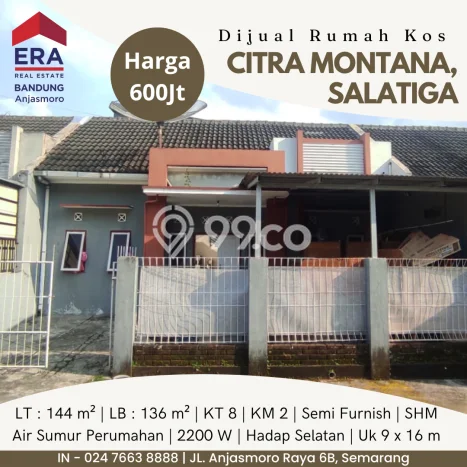 Dijual Cepat Rumah Favorit Siap Huni LB 136m2 di Sidorejo, Salatiga Dijual Cepat Rumah Favorit Siap Huni LB 136m2 di Sidorejo, Salatiga