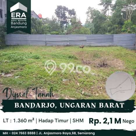 Tanah Dijual Area Strategis di Ungaran Semarang 1360m2 Tanah Dijual Area Strategis di Ungaran Semarang 1360m2