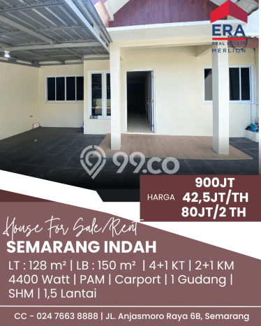 Rumah Bagus Siap Huni Di Semarang Barat Luas 60m2 Lokasi Strategis Rumah Bagus Siap Huni Di Semarang Barat Luas 60m2 Lokasi Strategis