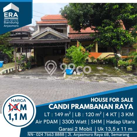 Dijual Cepat Rumah Bagus Siap Huni LB 120m2 di Manyaran, Semarang Dijual Cepat Rumah Bagus Siap Huni LB 120m2 di Manyaran, Semarang