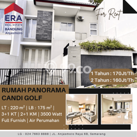 Jarang Ada! Rumah Kontrakan 3 Kamar Nyaman Siap Huni Candi Golf Jarang Ada! Rumah Kontrakan 3 Kamar Nyaman Siap Huni Candi Golf