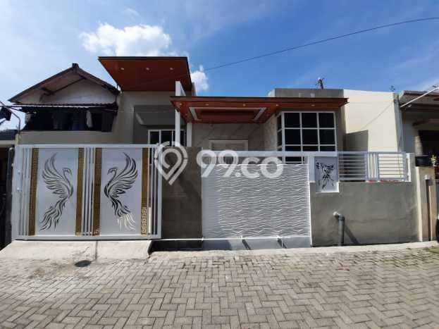 Rumah Modern 4 Kamar LT 120m2 di Tanah Mas Rumah Modern 4 Kamar LT 120m2 di Tanah Mas