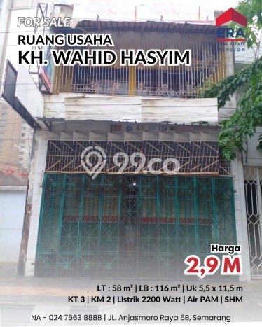 Untuk Dijual Ruko di Kauman, Semarang Harga Penawaran Spesial Untuk Dijual Ruko di Kauman, Semarang Harga Penawaran Spesial