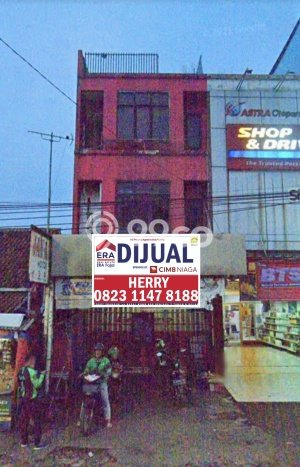 Unit Ruko Dijual di Bogor LT 89m2 & LB 200m2 Unit Ruko Dijual di Bogor LT 89m2 & LB 200m2