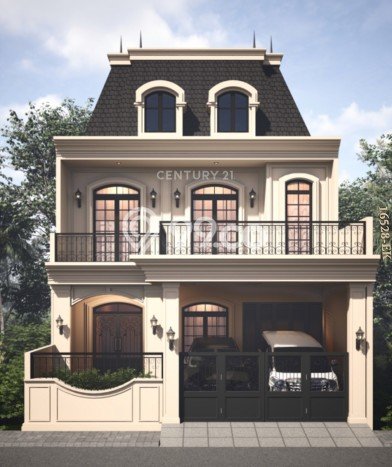 For Sale! Luxury House LT 180m2 Desain Modern di Sektor 3 - Bintaro For Sale! Luxury House LT 180m2 Desain Modern di Sektor 3 - Bintaro
