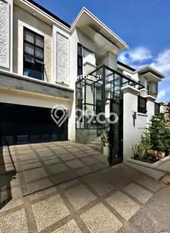 Ready to Use! Premium House LT 233m2 Desain Modern di Lebak Bulus Ready to Use! Premium House LT 233m2 Desain Modern di Lebak Bulus
