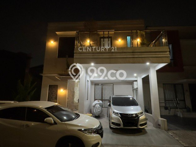 Rumah Modern 2 KT di Graha Raya Bintaro Tangerang Selatan Rumah Modern 2 KT di Graha Raya Bintaro Tangerang Selatan