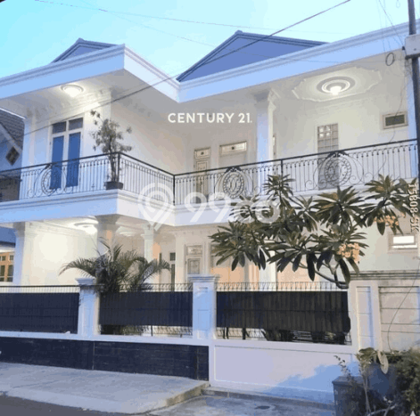 Rumah Elit Modern Siap Huni di BSD City Tangerang Rumah Elit Modern Siap Huni di BSD City Tangerang