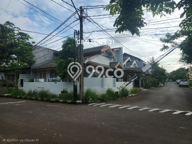 Jual Rumah Luas Megah Dengan View Cantik di Sektor 9-Bintaro, Tangerang Selatan Jual Rumah Luas Megah Dengan View Cantik di Sektor 9-Bintaro, Tangerang Selatan