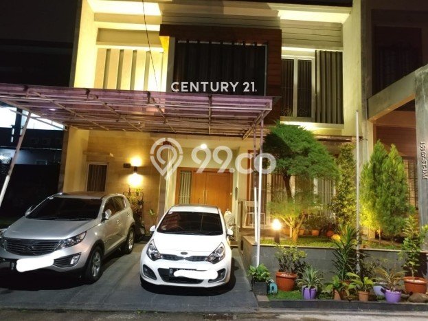 Ready to Use! Premium House LT 154m2 Desain Modern di BSD City Ready to Use! Premium House LT 154m2 Desain Modern di BSD City