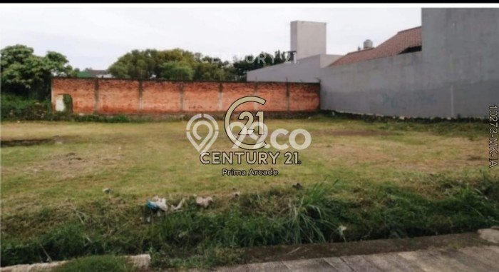 Tanah Kavling Dijual di Bintaro, Tangerang Selatan dengan Luas Tanah 261m2 Tanah Kavling Dijual di Bintaro, Tangerang Selatan dengan Luas Tanah 261m2
